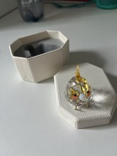 Swarovski figur gelber - swarovski,