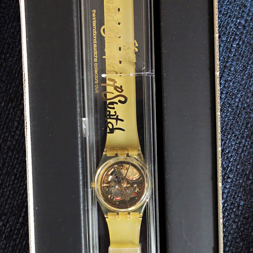 Swatch golden jelly 1990 - swatch, 1990/91