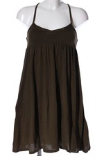 HUGO BOSS Trägerkleid Damen Kleid Gr. DE 34 braun Casual-Look