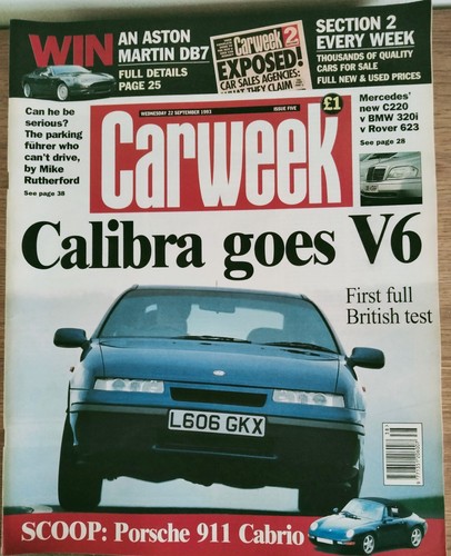 Carweek magazine 22nd - magazine, #5