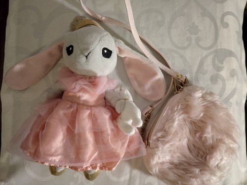 Plüschtier hase prinzessin - plüschtier,