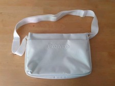Picard Hitec 3904  Umhängetasche Schultertasche Messenger-Bag Weiß 