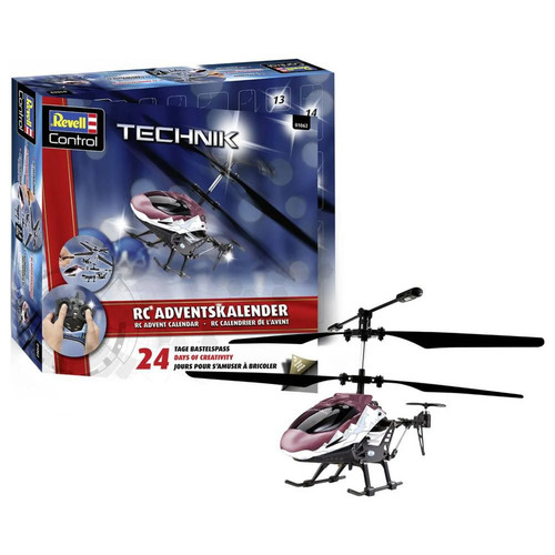 Adventskalender helicopter - adventskalender, rc