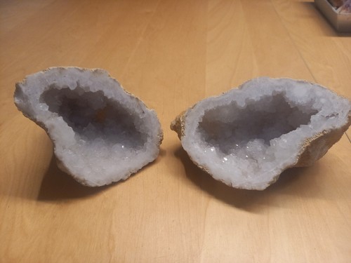 Druse geode hälften - 2,