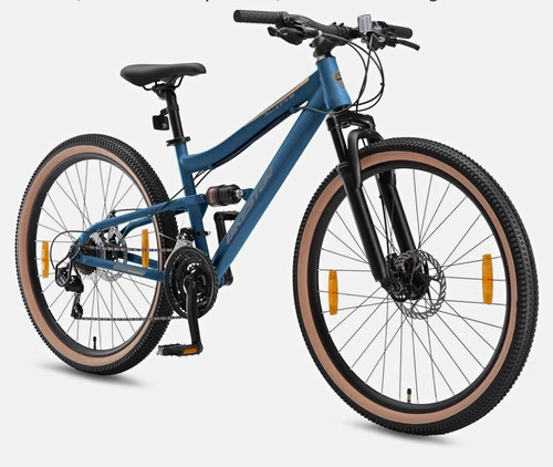 Bikestar mountainbike blau - mountainbike,