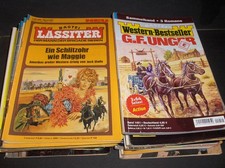 30 Wildwestromane,  Lassiter, G.F. Unger u.a.