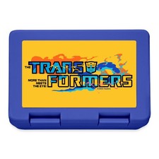 Transformers G1 Logo Spruch Brotdose Lunchbox