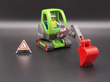 Playmobil 3279 P&M Minibagger Bagger