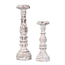 2er Set Kerzenhalter