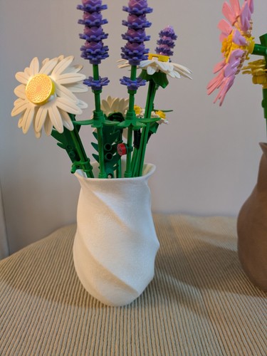 Moderne deko blumenvase - deko,