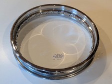 Yamaha XT600E 3TB 3UW Original Hinterradfelge 94425-17491 DID Stahlfelge Japan J