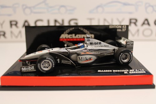 Minichamps mika hakkinen - 1:43,
