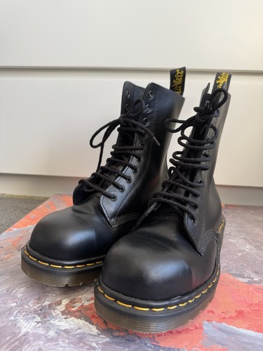 Martens 1919 steel toe - dr,