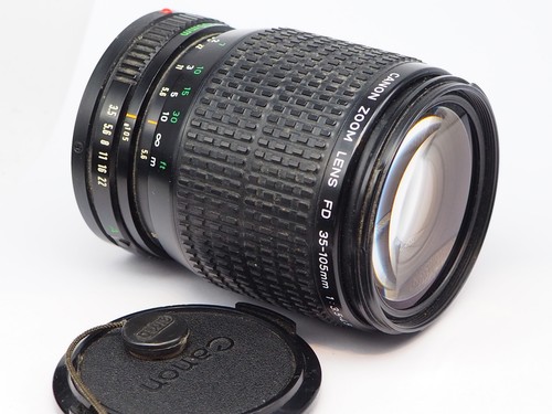 Canon nfd 105mm 5 4 - canon, 1:3.5-4.5