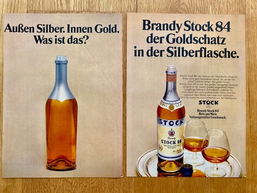Außen silber innen gold - silber.,