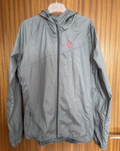 Damen windjacke scott grau - windjacke,