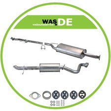 Auspuffanlage für FORD MAVERICK 2.0 16V & MAZDA TRIBUTE 4WD, 2.0 124 PS Auspuff
