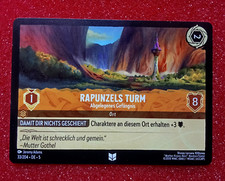 Disney Lorcana Rapunzels Turm - Abgelegenes Gefängnis 33/204 - deutsch