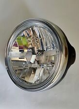 Klarglas LED Scheinwerfer Suzuki Bandit GSF 600 N schwarz chrom black headlight