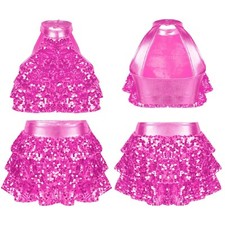 DE Pailletten Tanzkleid