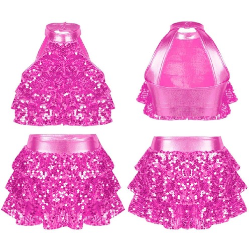 Pailletten tanzkleid - de,