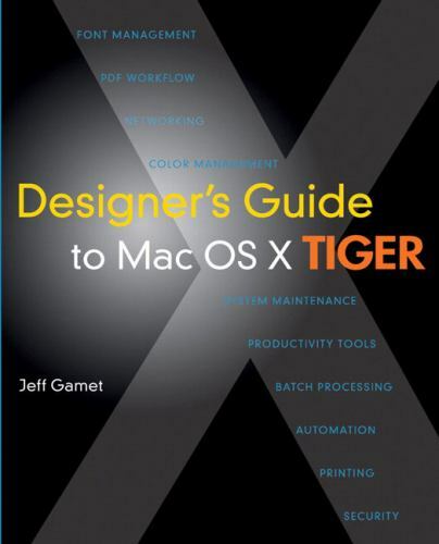 Designer guide mac os x - designer's, to