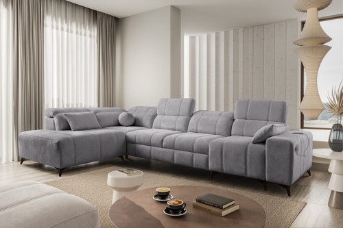 Ecksofa mit schlaffunktion - ecksofa,