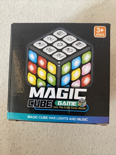 Magic cube zauberwürfel - magic, 3+