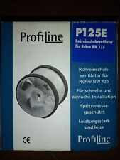 Rohr-Einschub-Ventilator MARLEY PROFILINE P125E