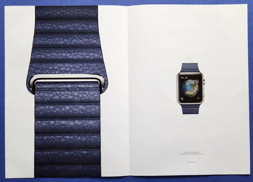 Apple watch bright blue - watch,