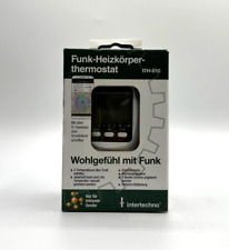 Intertechno Funk Heizkörperthermostat  ITH-610 mit Urlaubsmodus G195