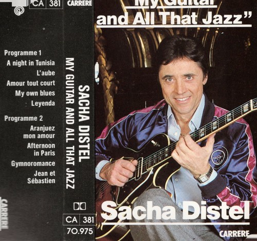Sacha distel guitar and - -,
