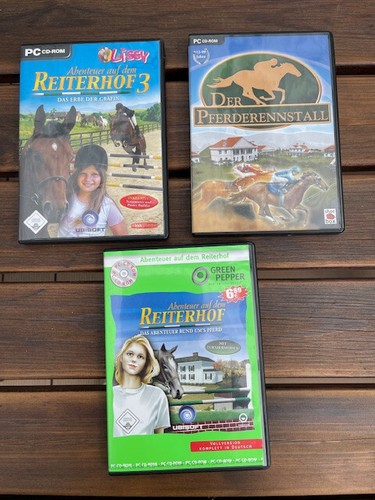 Spiele über pferde - pc-spiele,