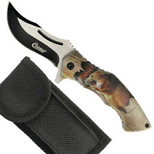 Taschenmesser Motiv Bär