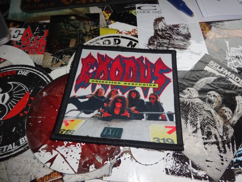 Exodus patch thrash metal - exodus,