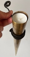 Wand Teelichthalter aus
