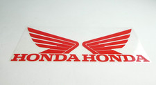 Honda Flügel Emblemset rot 10
