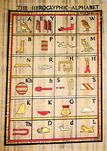 ägypten papyrus bild 40 - 30, x