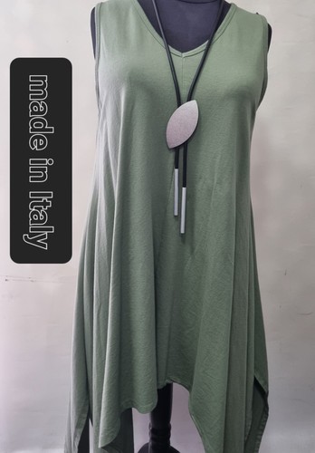 Top lang lagenlook - top, lang,