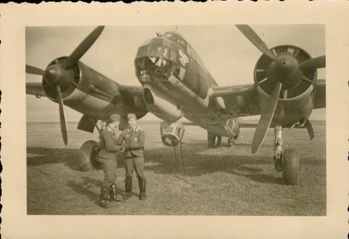 Wk2 foto photo - photo, flugzeug