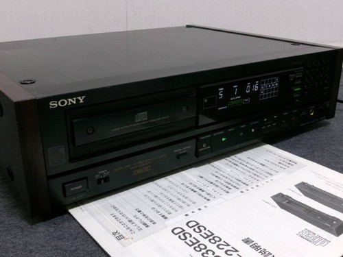 Sony cdp 338esd serie cd - es,