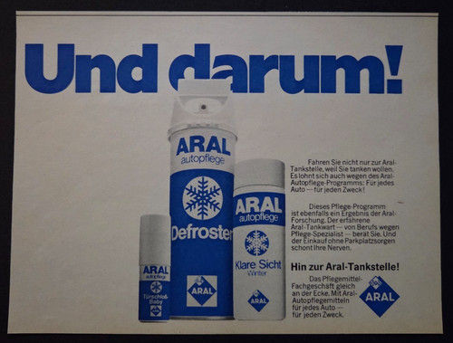 Aral autopflege - aral,