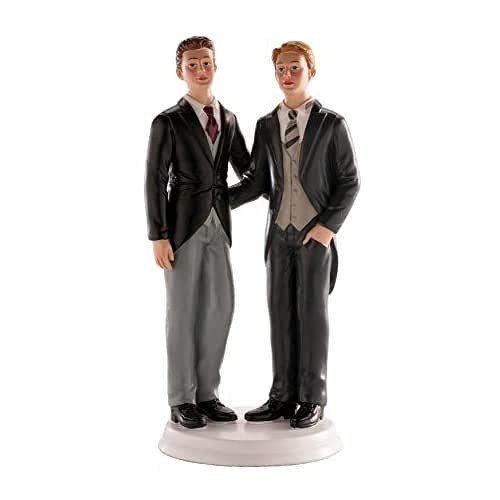 Männliches brautpaar figur - männliches,