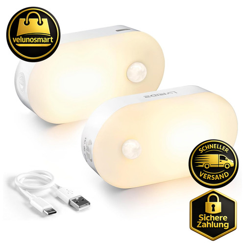 Nachtlicht aufladbar mit - nachtlicht,