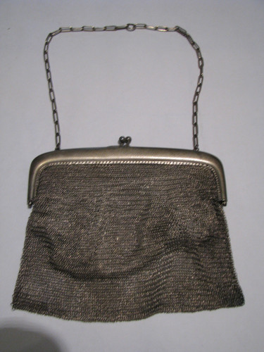 Antike metall abendtasche - antike, metall-abendtasche