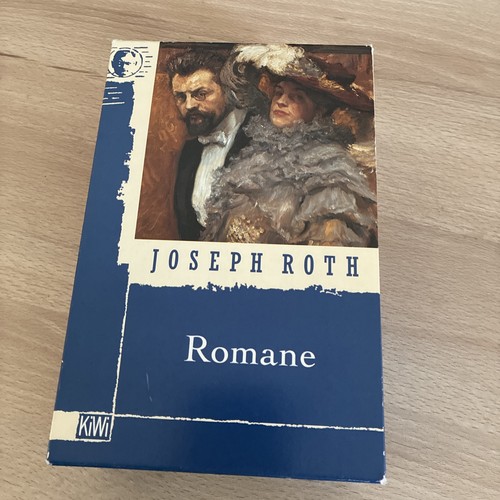 Roth joseph romane 4 bde - roth,, joseph: