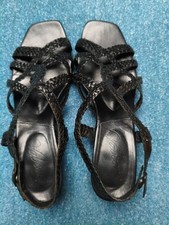 sandalen sandaletten riemchen schwarz Vabeene 40