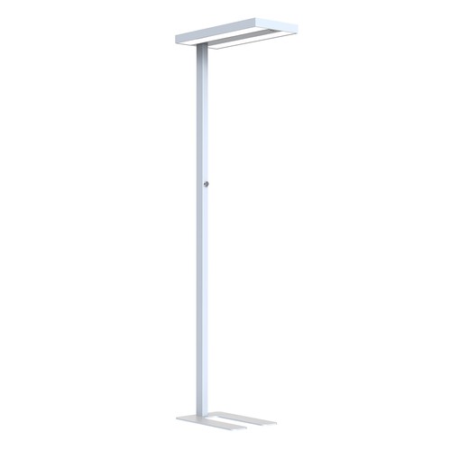 Led stehleuchte silber updown - led,