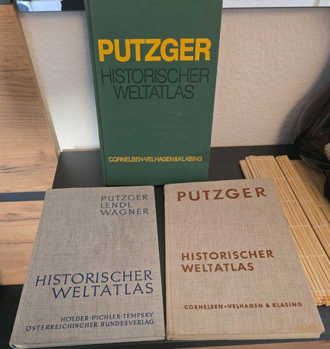 Putzger jubiläumsausgabe - putzger,