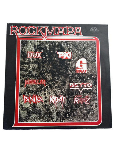 Various artists rockmapa - various, 2